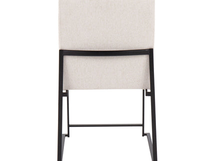 Fuji - Contemporary Modern Elegance With High Back Dining Chair (Set of 2)