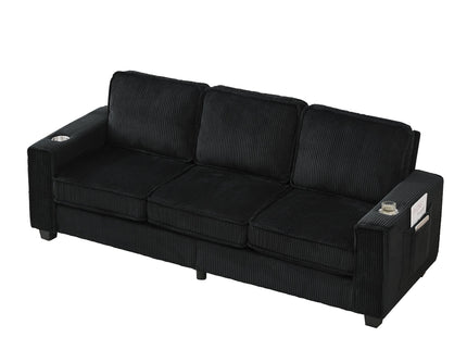 3 Seater Compact Sofa For Living Room