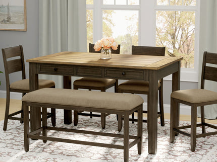 6 Piece Gathering Dining Set