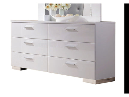 Lorimar - Dresser - White