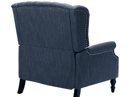 Dunham - Contemporary Fabric Tufted Oversized Pushback Recliner