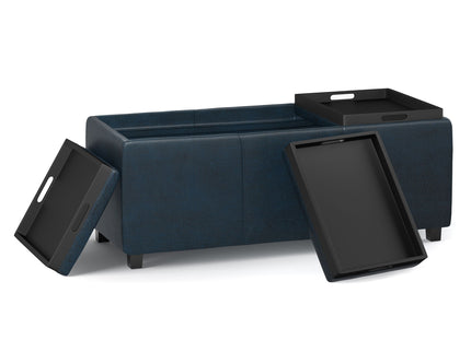 Avalon - Multi Functional Storage Ottoman