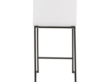 Mara - Upholstered Contemporary Counter Stool (Set of 2)
