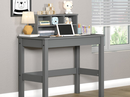 Logan - Writing Desk - Gray