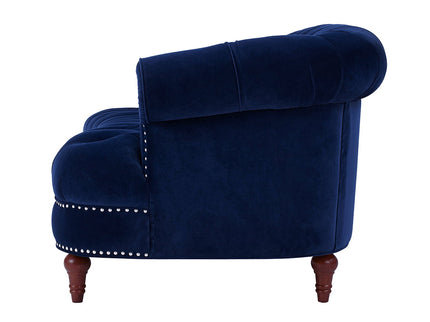 La Rosa - Victorian Chesterfield Tufted Sofa