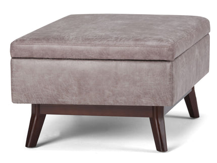 Owen - Upholstered Rectangular Storage Ottoman