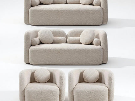 Japandi Living Room Set