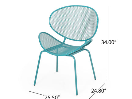 Elba - Contemporary Chair Set For Outdoor Relaxation