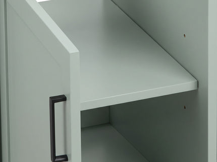 Bathroom Vanity With Sink, 2 Soft Close Drawers, 1 Soft Close Door, Adjustable Shelf