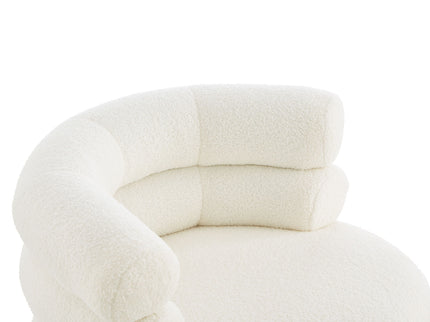 Round Swivel Accent Chair For Living Room