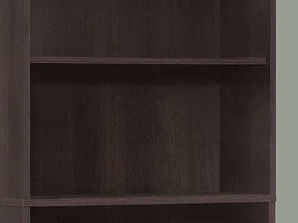 Bookshelf, Bookcase, 6 Tier, For Office, Transitional
