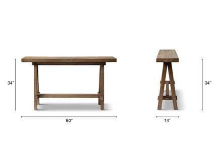 Hawthorne - Trestle Table