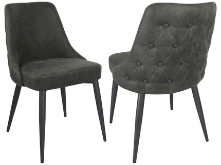Curved Back Side Chair (Set of 2)