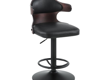 Saby - Adjustable Stool With Swivel - Charcoal