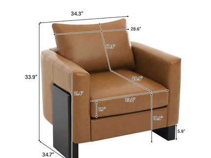 Stylish Club Armchair For Living Room