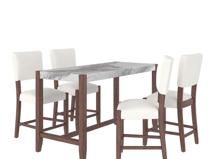 Mid Century Modern Bar Stools, Upholstered Counter Chairs