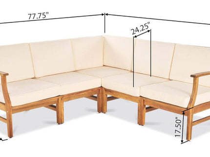 Perla - 6 Pieces Sofa Set
