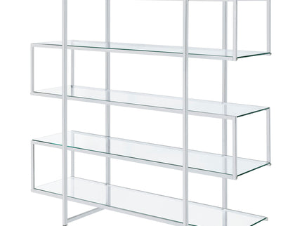 Harison - 5 Shelf Bookshelf - Clear