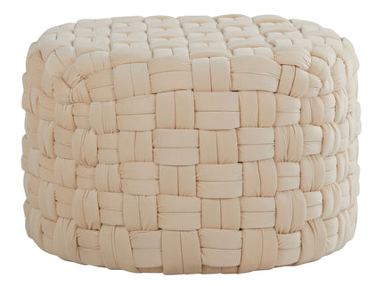Braided - Versatile Round Ottoman