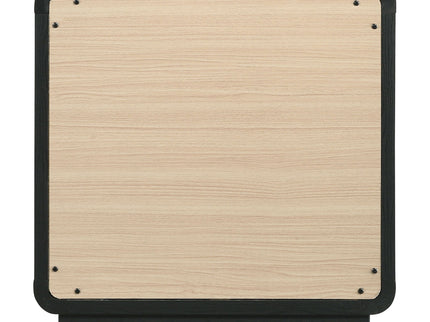 Burton - 2 Drawer Nightstand - Black