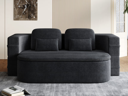 2 In 1 Foldable Sofa Bed With Multi Functional Blanket