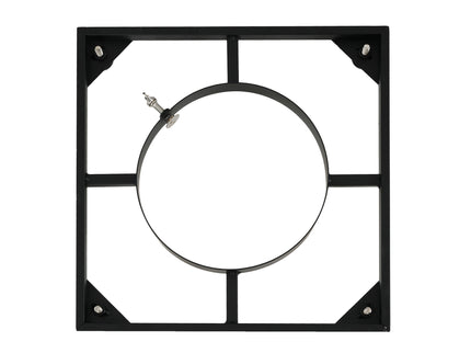Modern Tank Holder Side Table With Smooth Concrete Surface