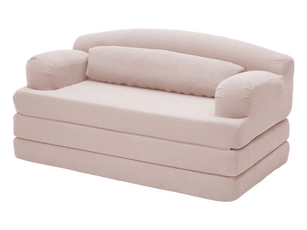 2 Seater Sofa Bed, Compact Foldable Floor Couch