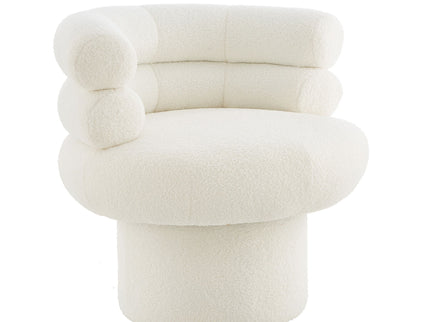 Round Swivel Accent Chair For Living Room