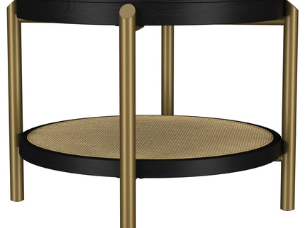 Benson - Round Coffee And End Table Set