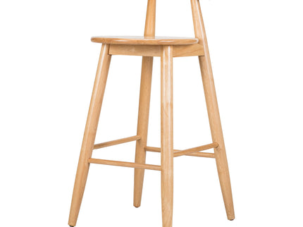 Grove - Indoor Barstool (Set of 2) - Natural