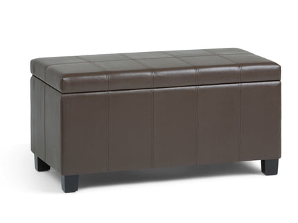 Dover - Upholstered Storage Ottoman Bench