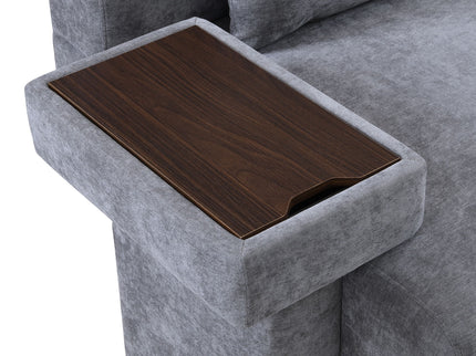 Modern Oversized Armchair With Soft Cushion For Living Room
