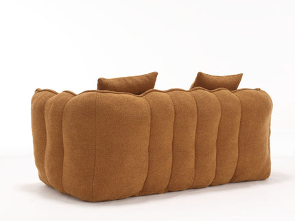 Cozy Beanbag Chair With High Resilience Foam Core For 2
