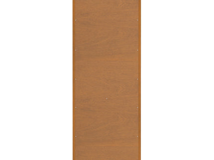Warm Shaker - 5 Shelf Bookcase