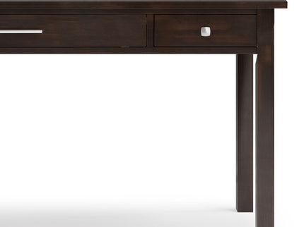 Avalon - Large Desk - Tobacco Brown