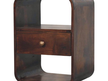 Curve Drawer Nightstand