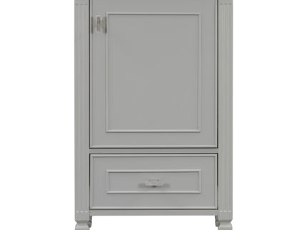 Retro Bathroom Vanity With Sink