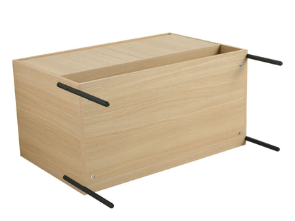 Modern Bathroom Vanity Combo With Single Resin Sink And Storage Cabinet