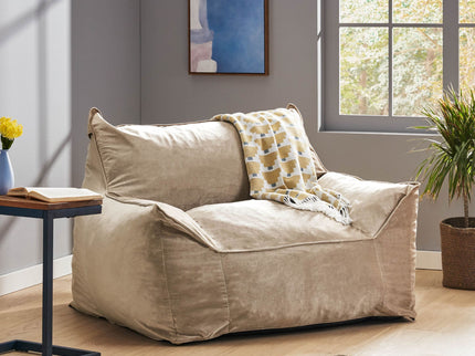 Allea - Bean Bag Chair With Armrests