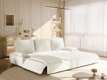 King Size Pull Out Sofa Bed, 3 In 1 Convertible Multifunctional