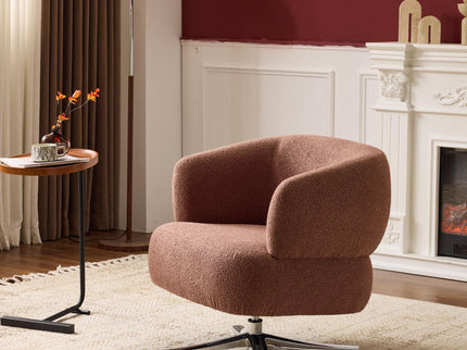 Cuddle Style Leisure Swivel Sofa Chair