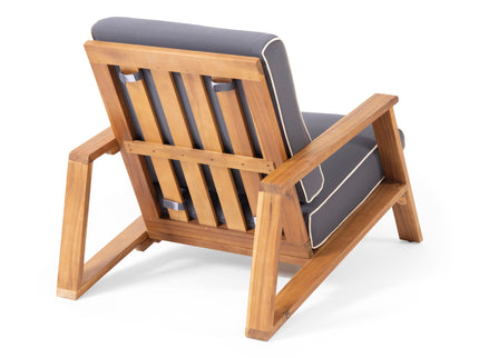Patio Lounge Chair, Outdoor Club Chair