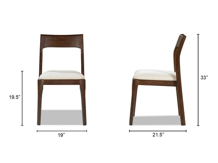 Bryson - Dining Chair (Set of 2) - Light Beige