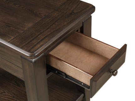 Traditional Table With Storage