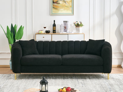 Oversized Sofa, Deep Tufted Couch