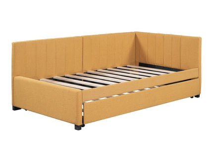 Upholstered Daybed, Sofa Bed Frame, No Box Spring Needed