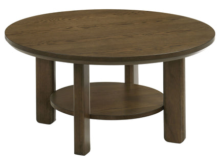 Crispin - 2 Piece Coffee Table Set With Open Shelves