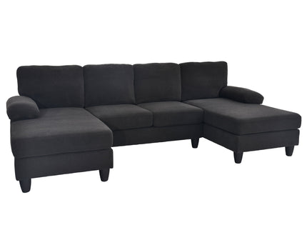 U-Shaped Sofa With Dual Chaise
