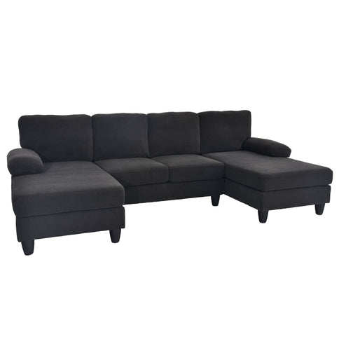 U-Shaped Sofa With Dual Chaise