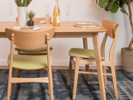 Contemporary Dining Chair With Sleek Design